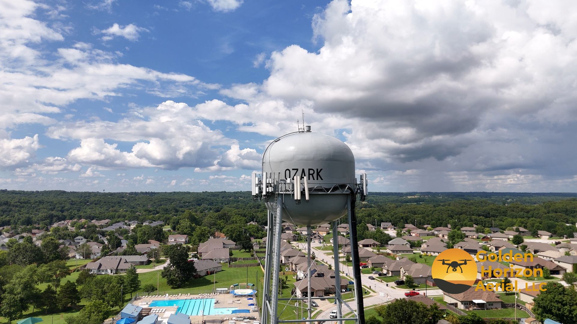 Ozark Water Tower